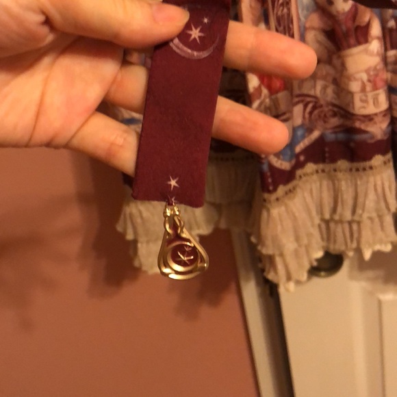 Sold - Honey Honey Cats Astrology Lolita OP Dress Set - Picture 11 of 17